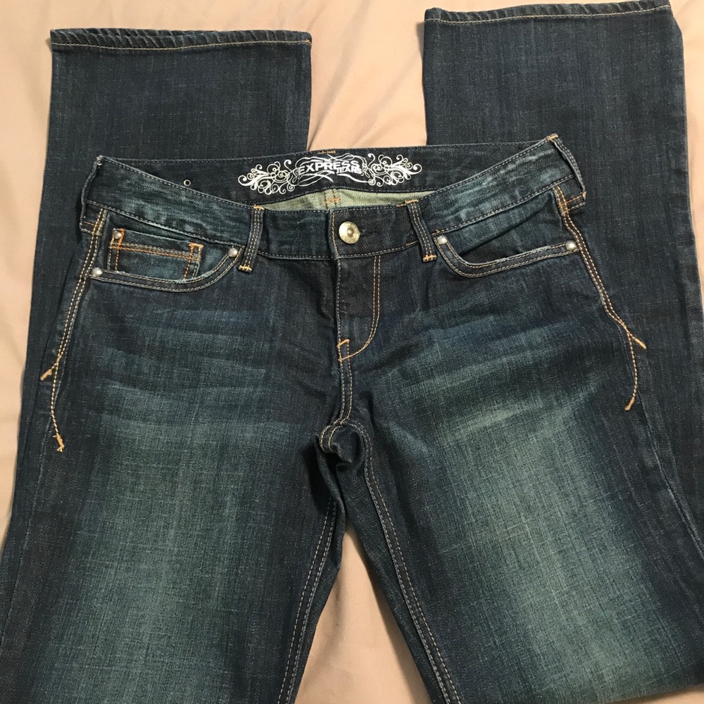 Express Bootcut Stella - 6R